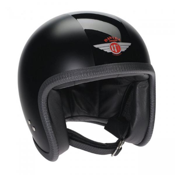 Casque Davida SPEEDSTER V3 NOIR MAT ET NOIR BRILLANT 93260
