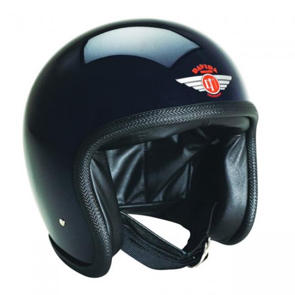 Casque Davida SPEEDSTER V3 NOIR BRILLANT 93104