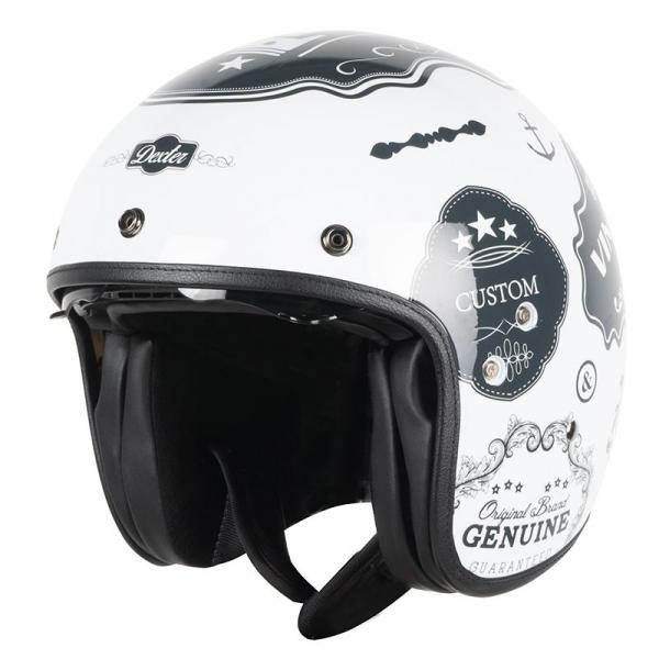 Casque Dexter ELEMENT 2 DMC - Blanc / Noir