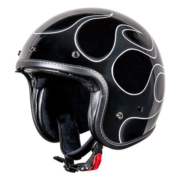 Casque Dexter ELEMENT CAPTAIN - Noir / Gris