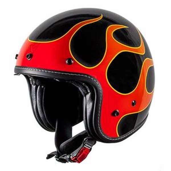 Casque Dexter ELEMENT CAPTAIN - Noir / Orange