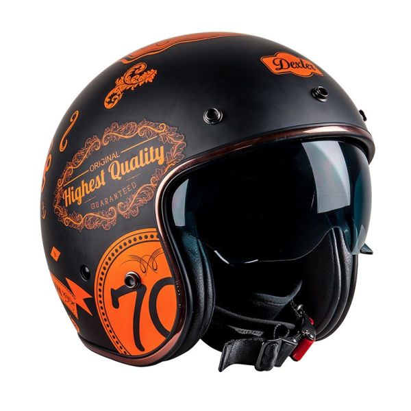 Casque Dexter ELEMENT DMC - Noir / Orange