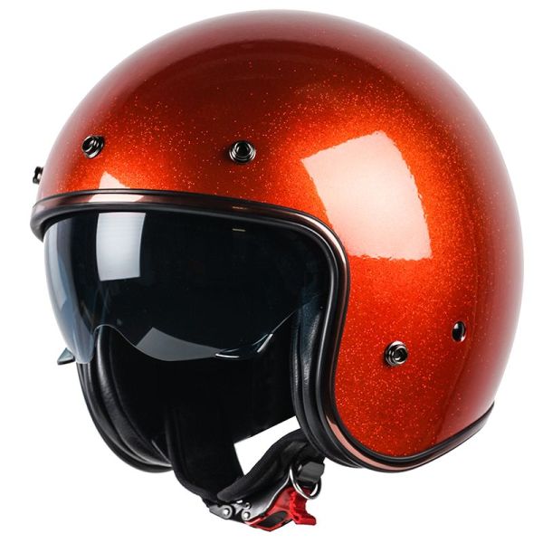 Casque Dexter ELEMENT FLAKE - Paillette Orange