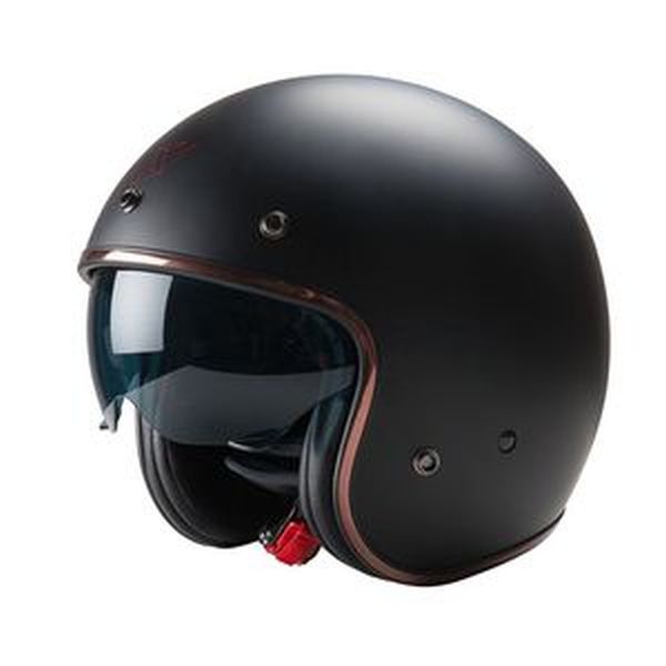 Casque Dexter ELEMENT MAT - Noir