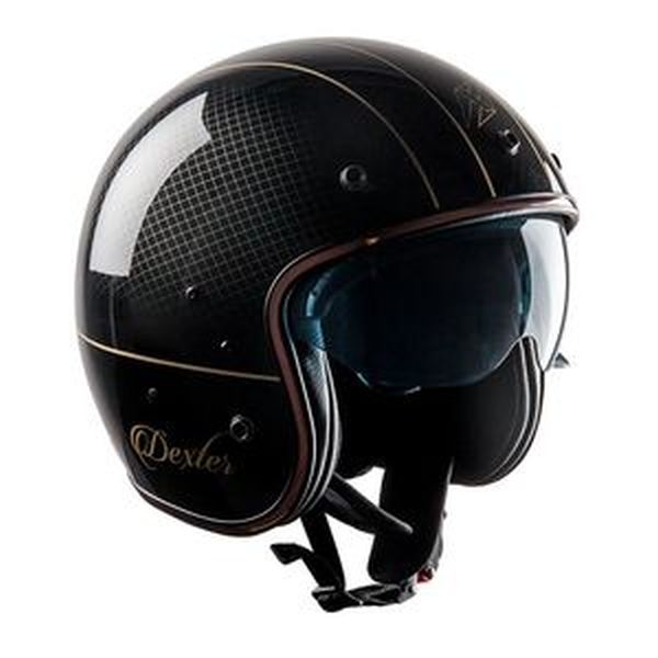 Casque Dexter PLUCKER SUGAR HILL - Noir / Or