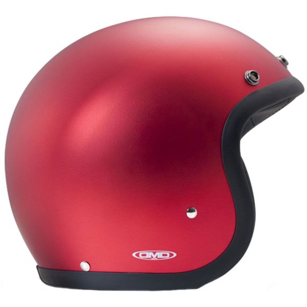Casque DMD VINTAGE METALLIC - Rouge