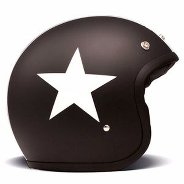 Casque DMD VINTAGE STAR MAT - Noir