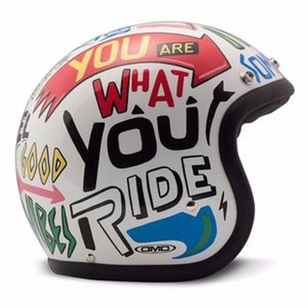 Casque DMD VINTAGE WORDS