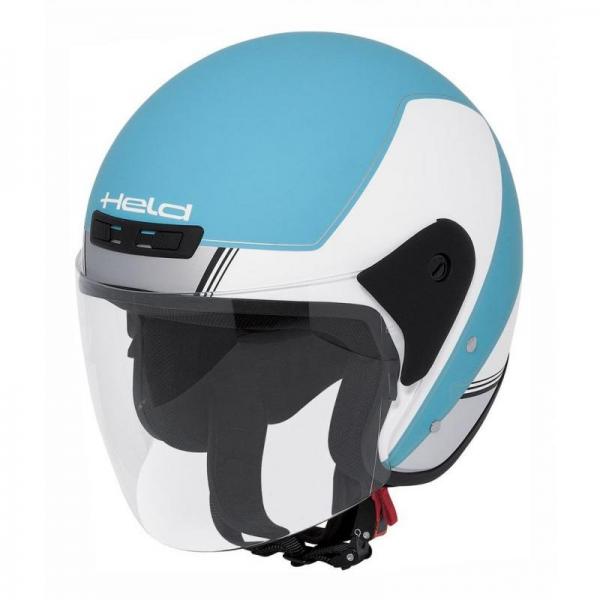 Casque Held HEROS - Blanc / Bleu
