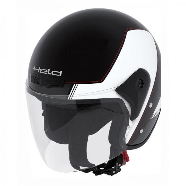 Casque Held HEROS - Noir / Blanc