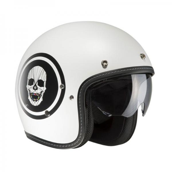 Casque HJC FG-70S APOL MC10SF - Blanc
