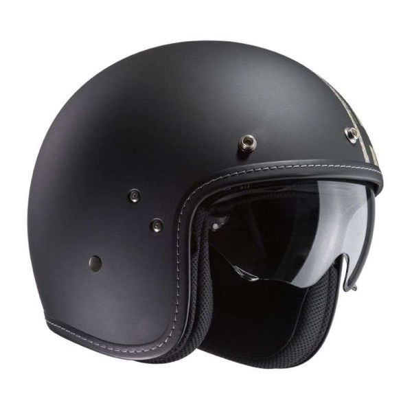 Casque HJC FG-70S BURNOUT MC5F - Noir / Marron