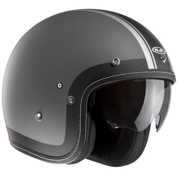 Casque HJC FG-70S HERITAGE MC10F - Gris