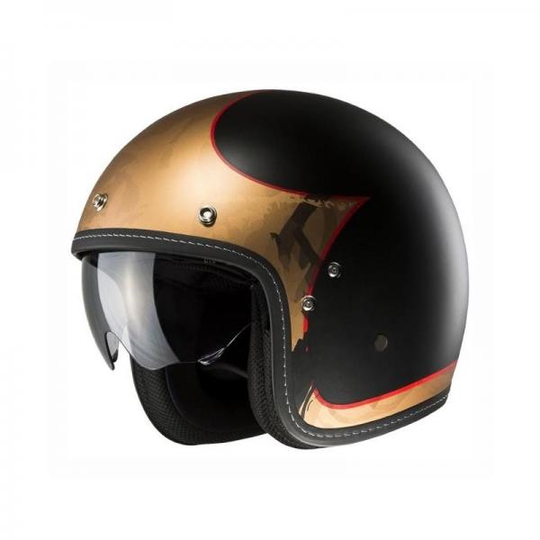 Casque HJC FG-70S LUKO MC1SF - Noir / Marron