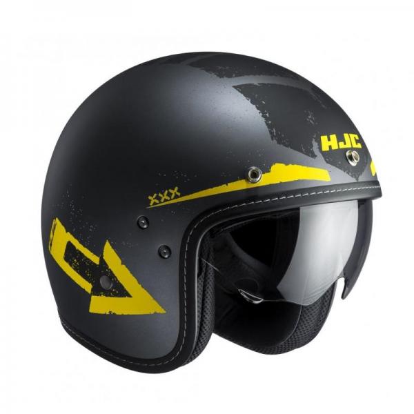 Casque HJC FG-70S TALES MC3F - Noir / Jaune