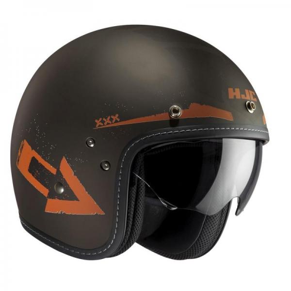 Casque HJC FG-70S TALES MC9F - Orange
