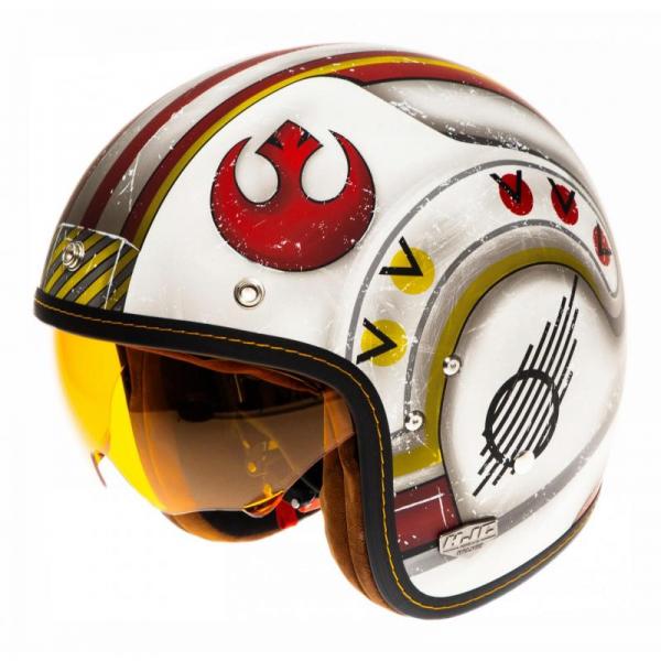 Casque HJC FG-70S X-WING FIGHTER PILOT STAR WARS MC1F