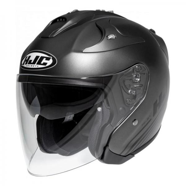 Casque HJC FG-JET PATON MC5SF MAT - Gris