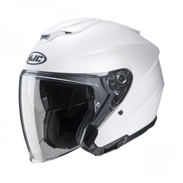 Casque HJC I30 SEMI MAT - Blanc Nacre