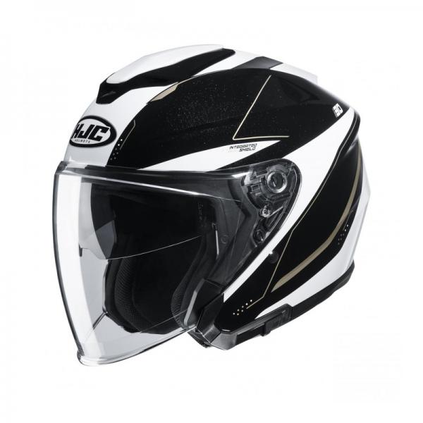 Casque HJC I30 SLIGHT MC9 - Noir / Blanc