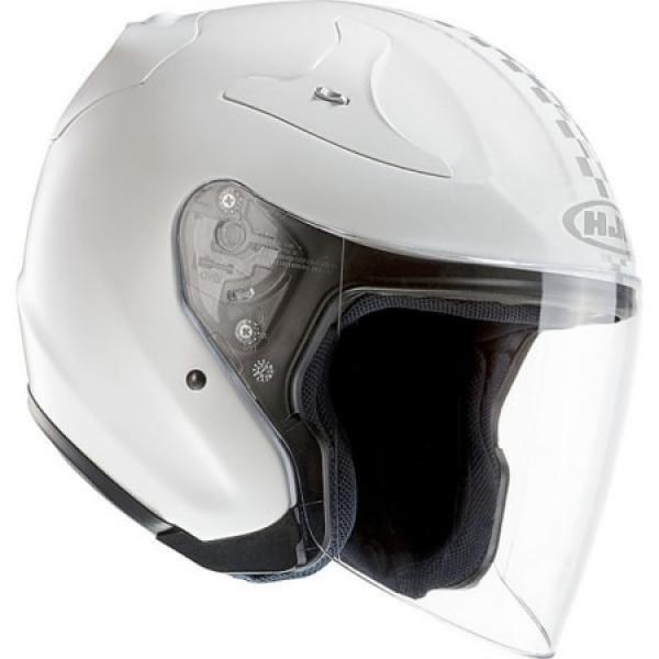 Casque HJC RPHA-JET GANTZ MC10 - Blanc