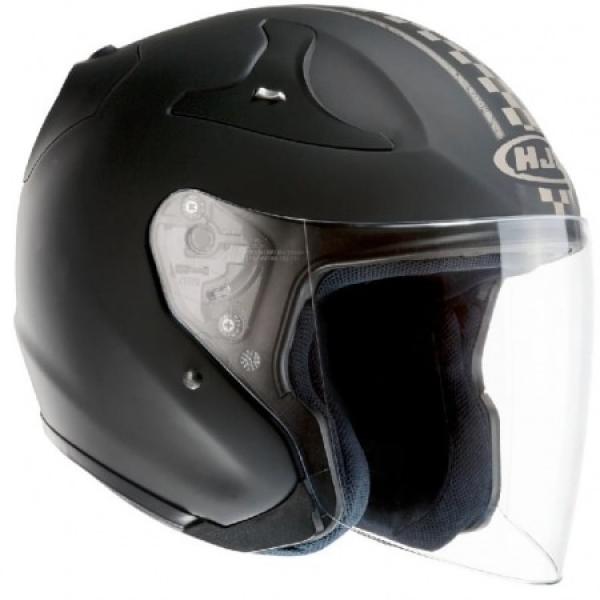 Casque HJC RPHA-JET GANTZ MC5F - Noir