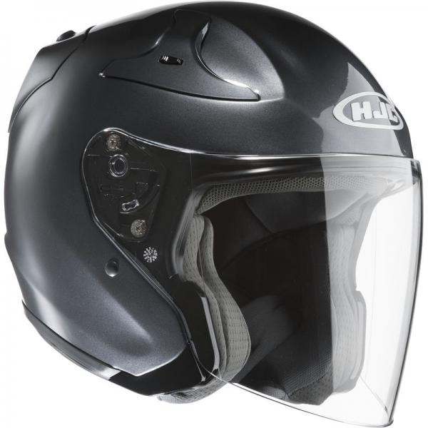 Casque HJC RPHA-JET METAL - Anthracite