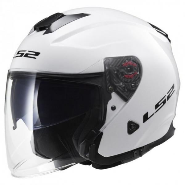 Casque LS2 OF521 INFINITY SOLID - Blanc