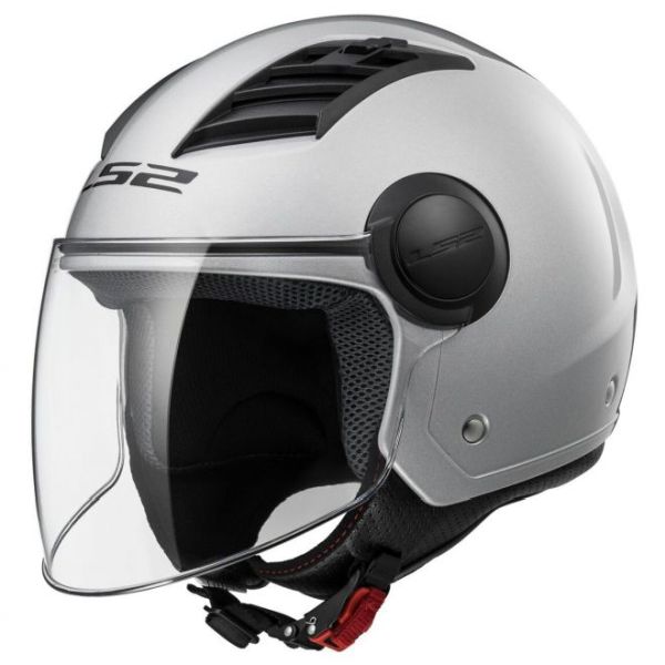 Casque LS2 OF562 AIRFLOW SOLID - Argent