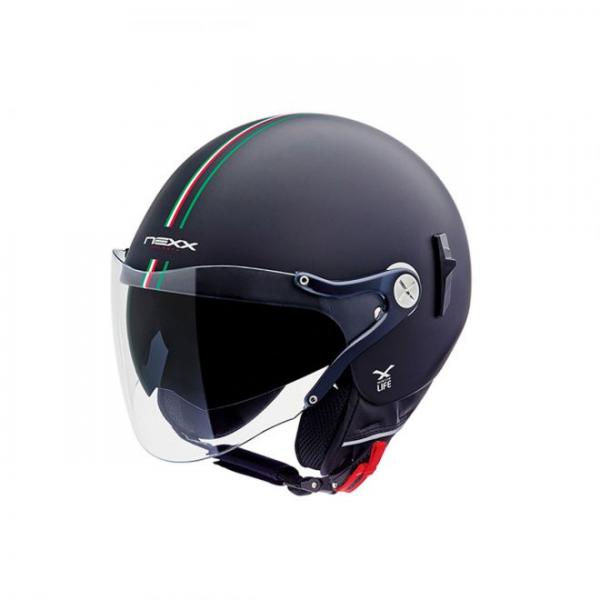 Casque Nexx SX.60 BASTILLE ITALY VISION FLEX - Noir