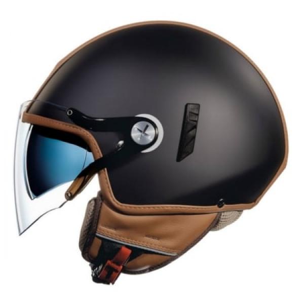 Casque Nexx SX.60 CRUISE 2 MAT - Noir / Camel