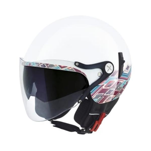 Casque Nexx SX.60 IRIS - Blanc