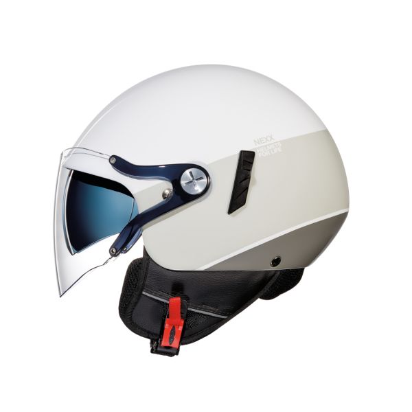 Casque Nexx SX.60 SMART 2 - Blanc / Gris