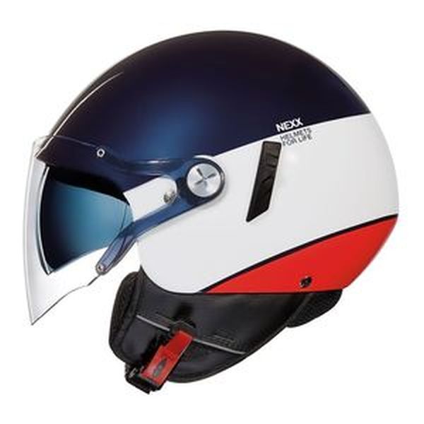 Casque Nexx SX.60 SMART 2 - Bleu Marine / Blanc