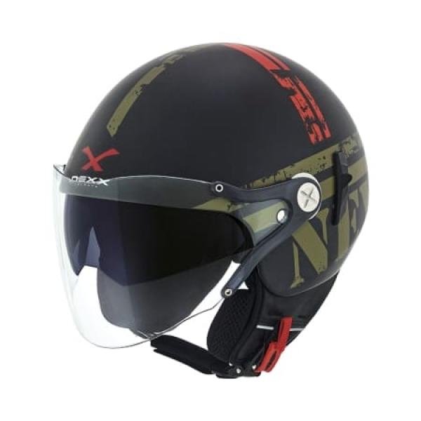 Casque Nexx SX.60 VISION FLEX MISSION MAT - Noir