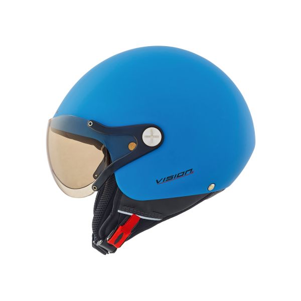 Casque Nexx SX.60 VISION PLUS - Bleu Explosion