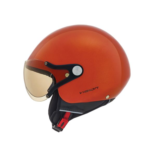 Casque Nexx SX.60 VISION PLUS - Orange Metal