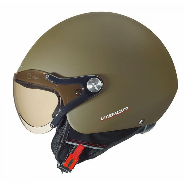 Casque Nexx SX.60 VISION PLUS - Vert Militaire