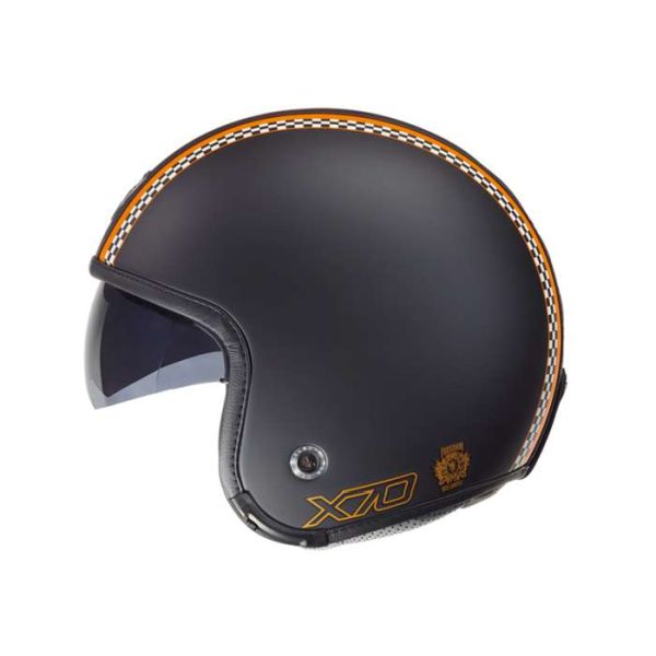 Casque Nexx X.70 FREEDOM MAT - Noir / Orange