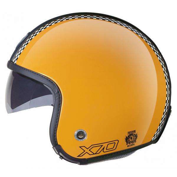 Casque Nexx X.70 FREEDOM - Orange / Noir