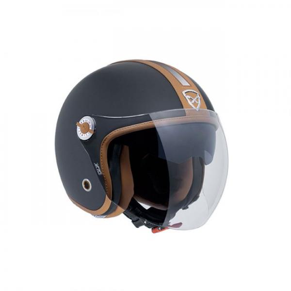 Casque Nexx X.70 GROOVY MAT - Noir / Camel