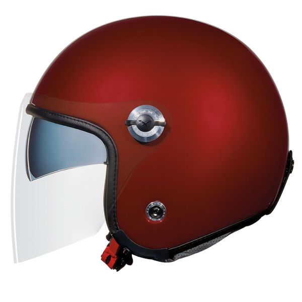 Casque Nexx X.70 PLAIN - Burgundy