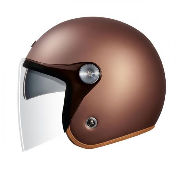 Casque Nexx X.G10 CLUB HOUSE SV - Chocolat