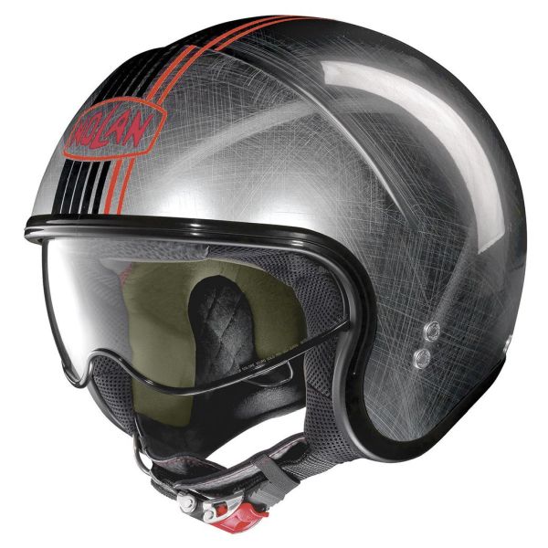 Casque Nolan N21 JOIE DE VIVRE - Chrome
