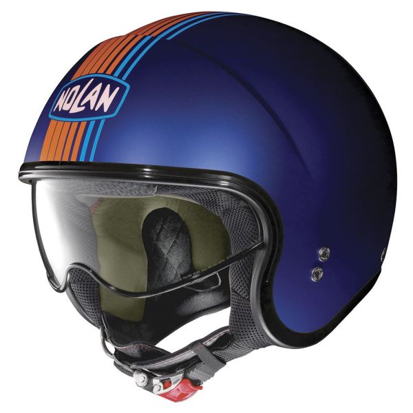 Casque Nolan N21 JOIE DE VIVRE FLAT - Bleu