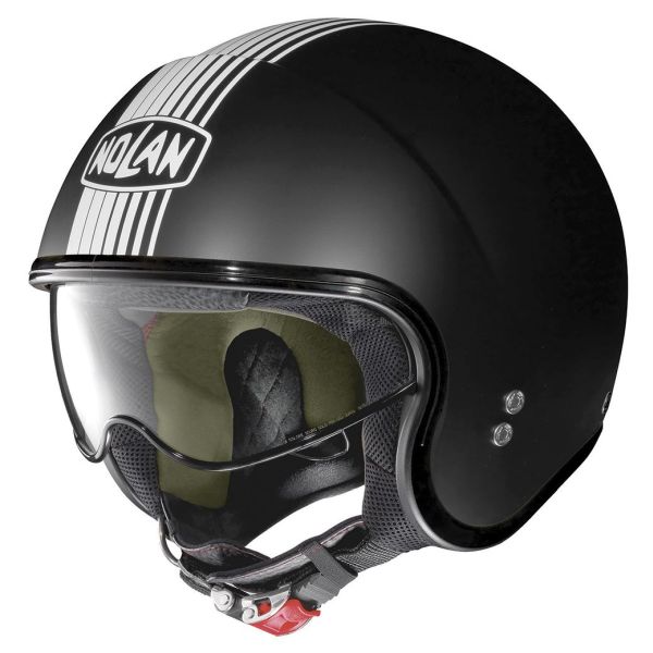 Casque Nolan N21 JOIE DE VIVRE FLAT - Noir