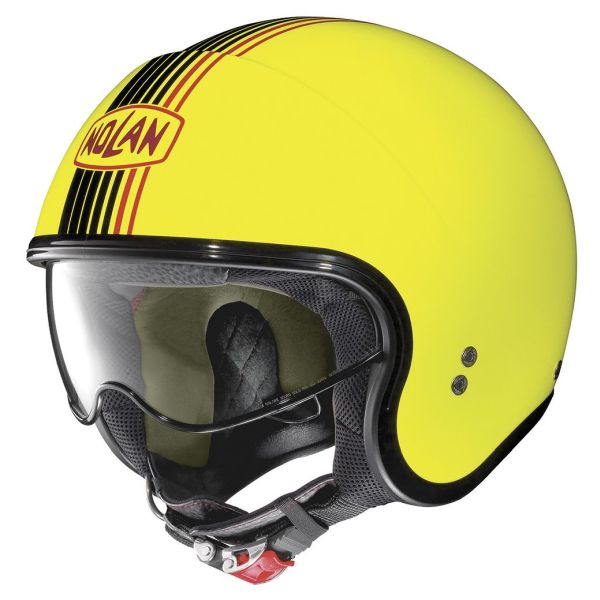 Casque Nolan N21 JOIE DE VIVRE - LED Jaune