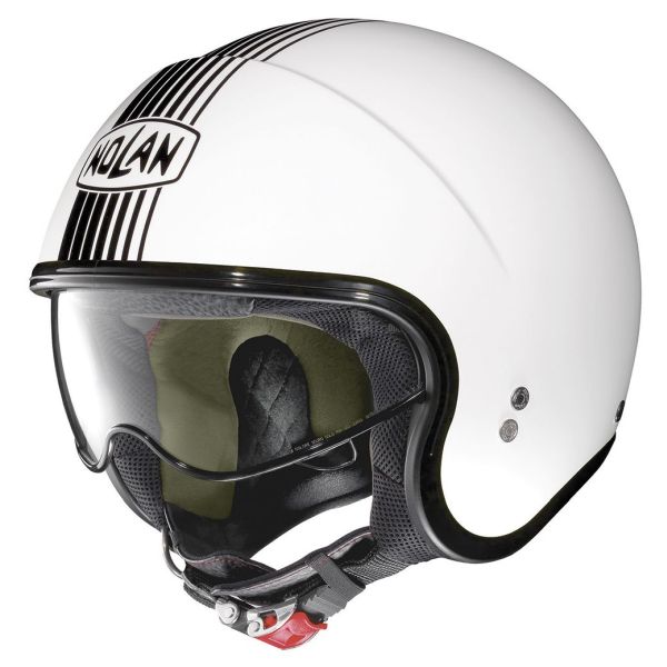 Casque Nolan N21 JOIE DE VIVRE METAL - Blanc