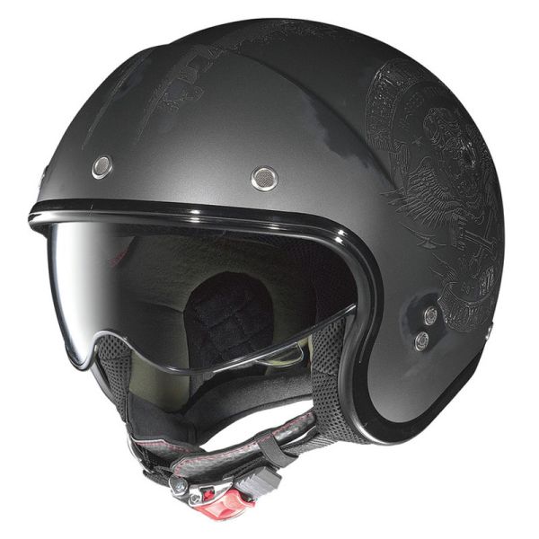 Casque Nolan N21 SPEED JUNKIES - Asphalt / Noir