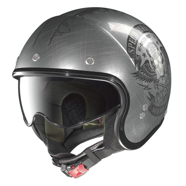 Casque Nolan N21 SPEED JUNKIES - Chrome